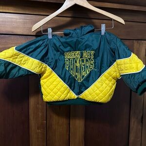 1990’s vintage Green Bay Packers puffer Jacket
